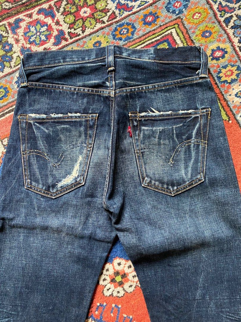 W30 lvc1947 00年代 501xx 復刻 47501 W30 トルコ製 リーバイス 501XX