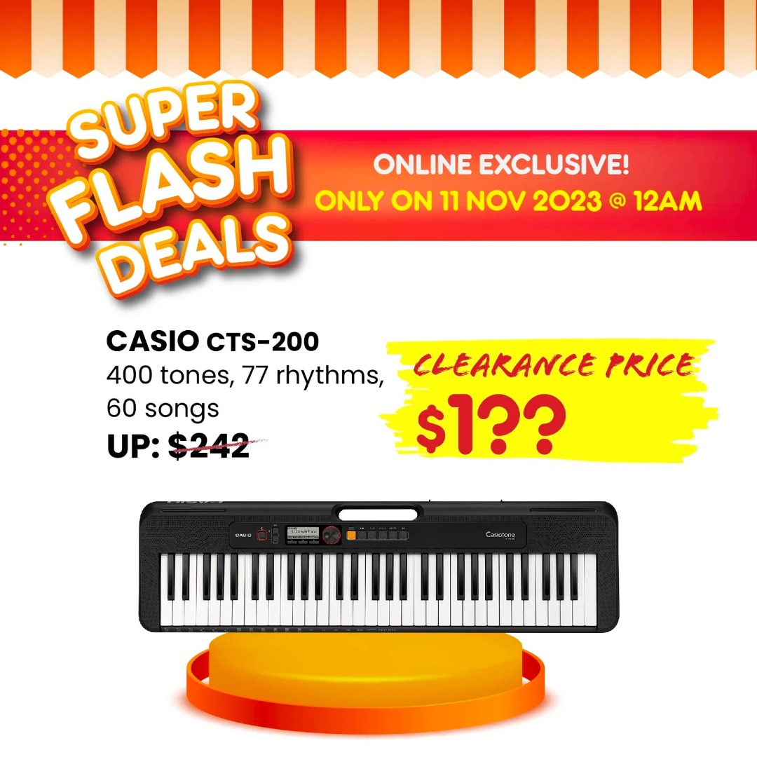Craziest Sale Keyboard