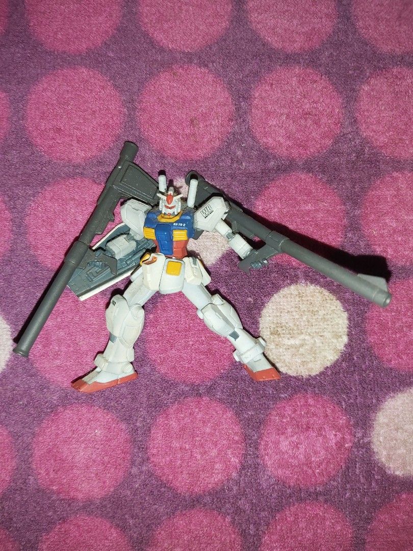 高達Gundam 6 FW Fusion Works RX-78-2 RX-78 RX782 最終決戰雙砲双砲