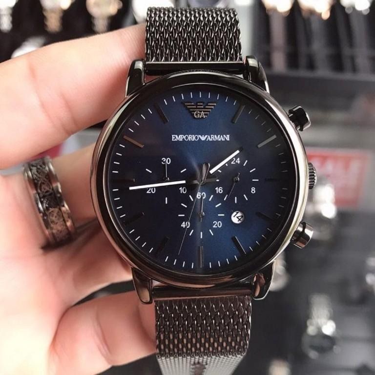⏰ Hurry Up DIWALI OFFER ⏰ Emporio Armani Chronograph Gunmetal Stainless  AR1979 Mens Watch, Men's Fashion, Watches & Accessories, Watches on  Carousell