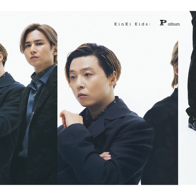 KinKi Kids 專輯P album ❤️ CD Blu-ray DVD 代購預訂| 堂本光一 