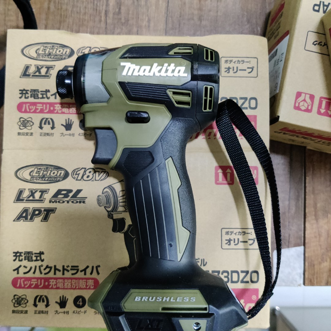 トップ MK54-2-382☆makita TD173 インパクトドライバー 工具 