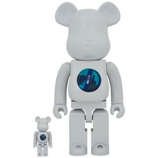 已截) BEARBRICK DAVE CHROME Ver. 100% & 400% 1000% 小黃人minions