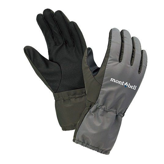 預訂] Montbell Thunder Pass Gloves Men's男裝雪地行山防風手套