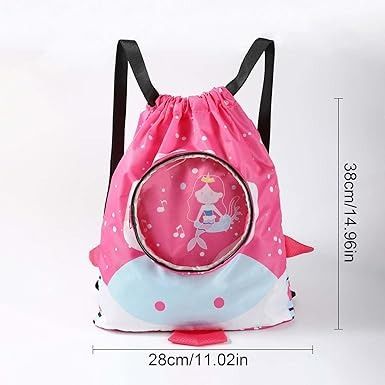 SG LOCAL STOCK Children s Swimming Bag Kids Drawstring