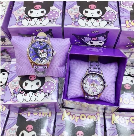 2023 Kawaii Sanrio Children's Watch My Melody Kuromi Cinnamoroll