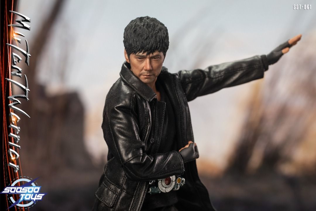 🔥 Soosootoys 1/6 SST061 Mutant Warrior 西島先生南光太郎Black Sun