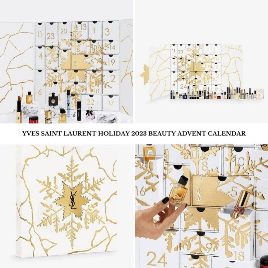 💓現貨💓節日限定💕 YSL HOLIDAY ADVENT CALENDAR 💕 聖羅蘭2023 限量