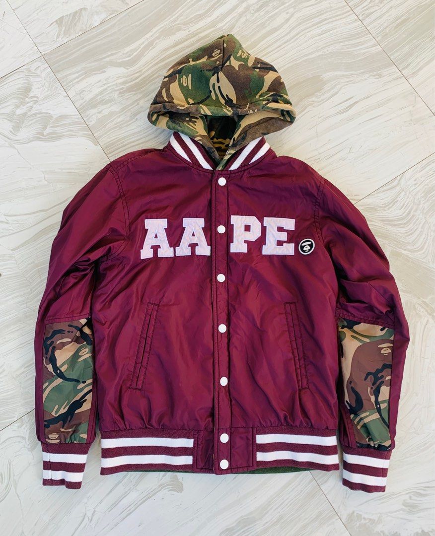 AAPE REVERSIBLE CAMOU