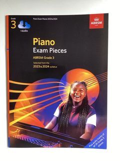 ABRSM Grade 3 Piano Exam Pieces (Audio)