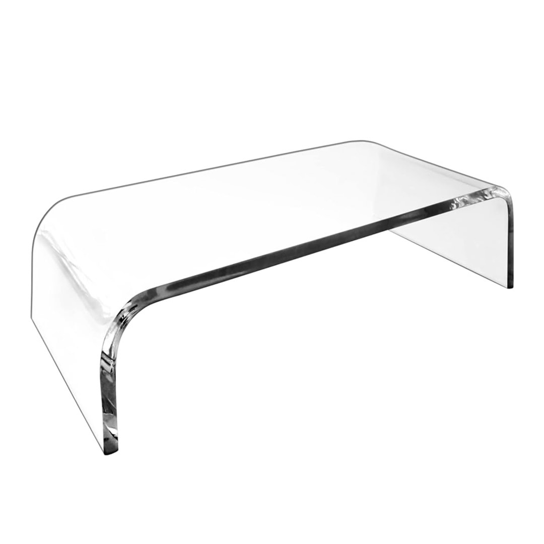 Acrylic Side Table, Furniture & Home Living, Home Decor, Other Home