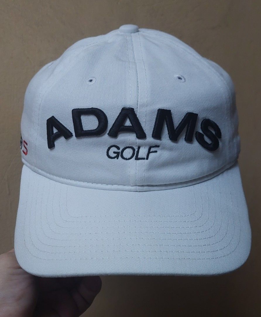 Adams best sale golf cap