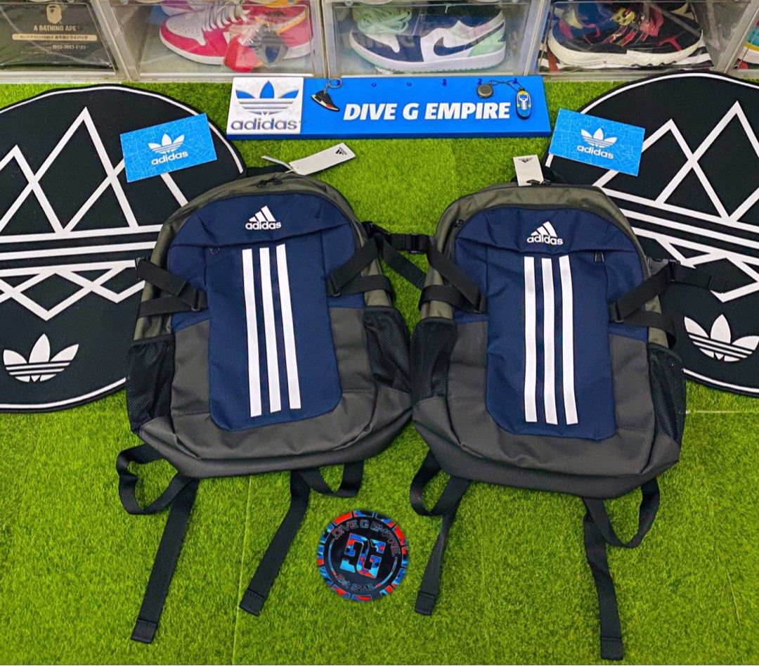 ADIDAS 3 STRIPES BACKPACK [24L], Men's Fashion, Bags, Backpacks on Carousell