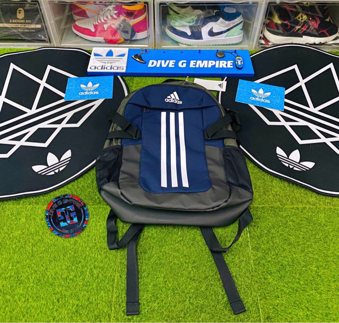 ADIDAS 3 STRIPES BACKPACK [24L], Men's Fashion, Bags, Backpacks on Carousell