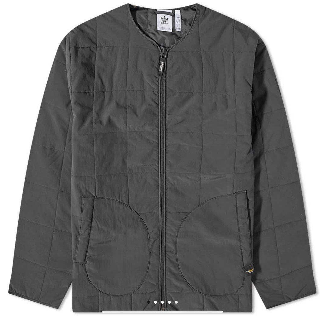 Quilted liner jacket deals mens