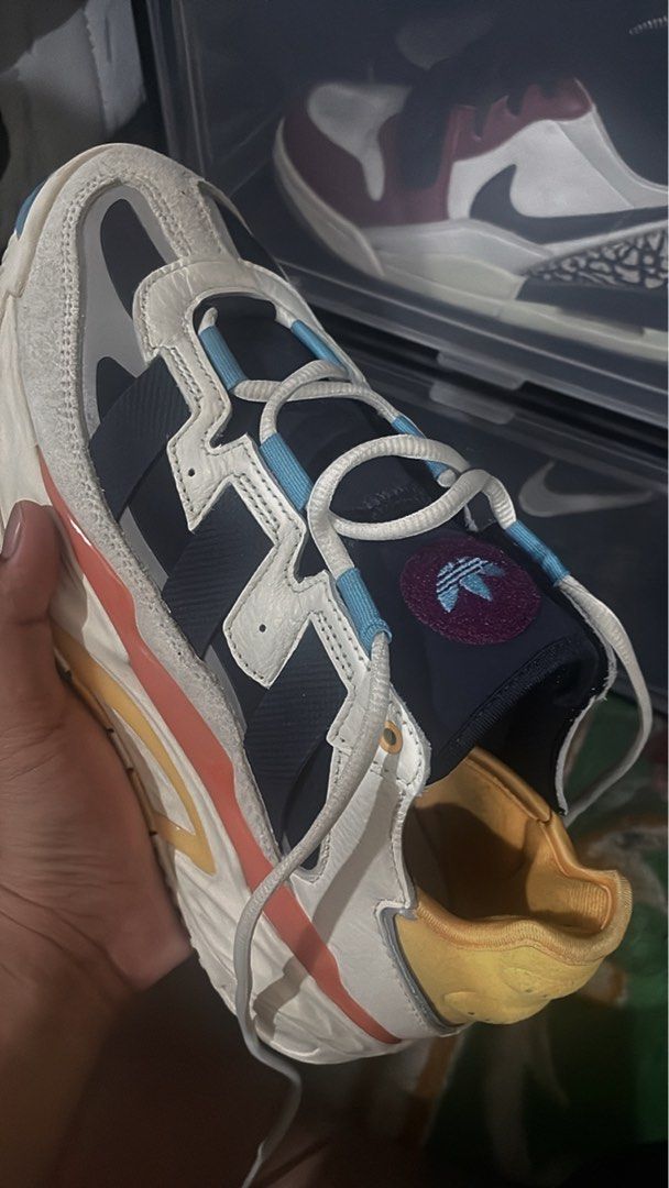 Adidas around world Men s Fashion Footwear Sneakers on Carousell