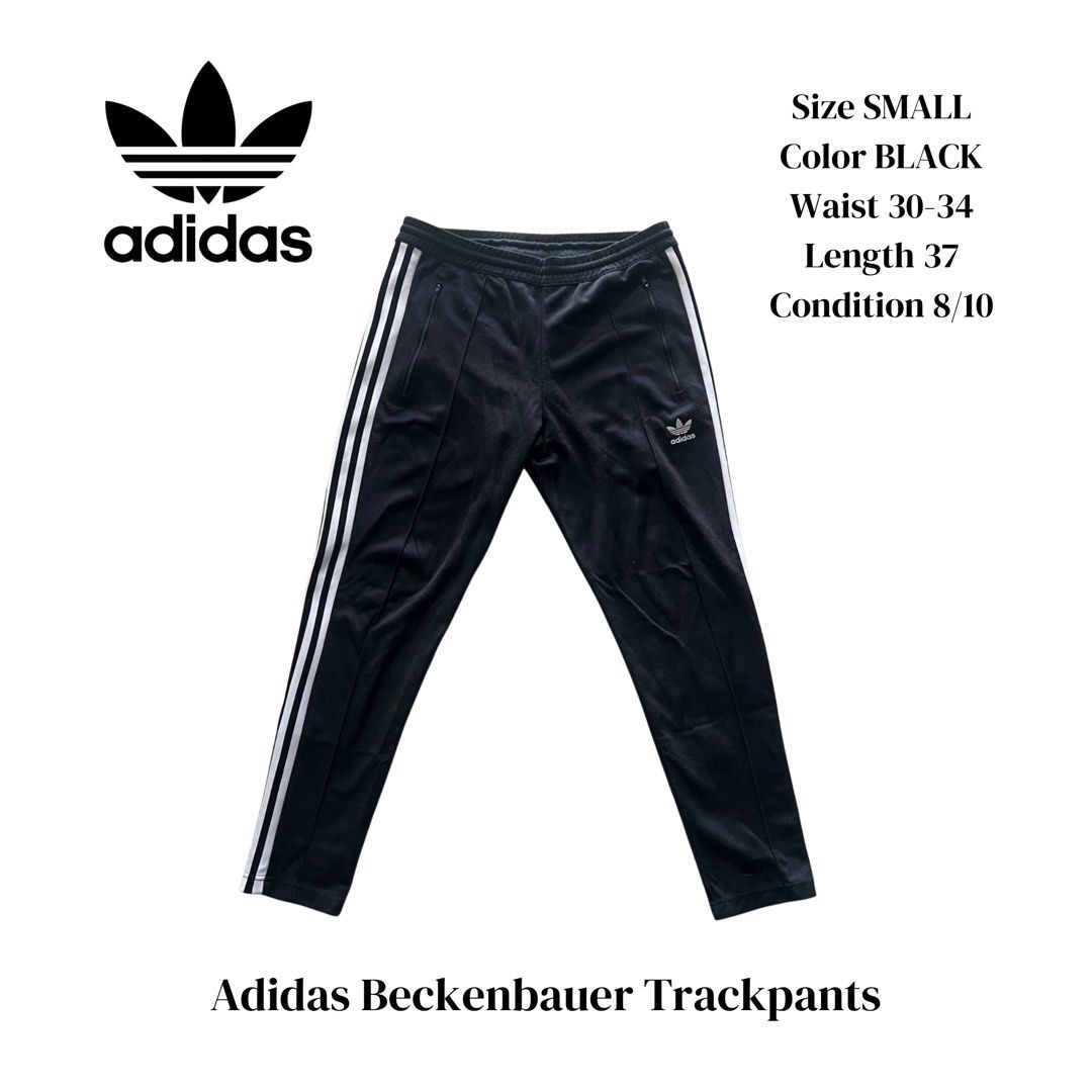 Adidas size chart track sale pants