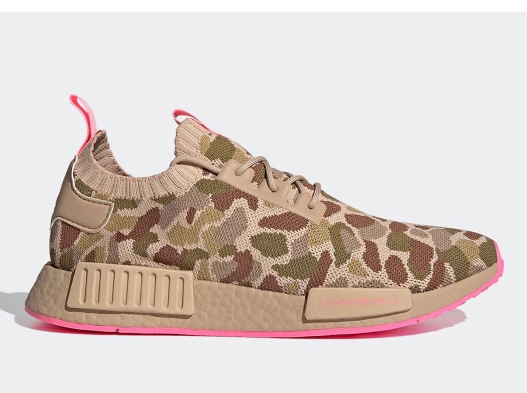 Nmd r1 green camo sale womens