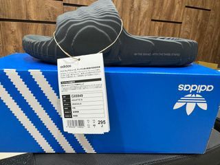 Adidas Originals ADILETTE 22拖鞋(黑色29.5cm)