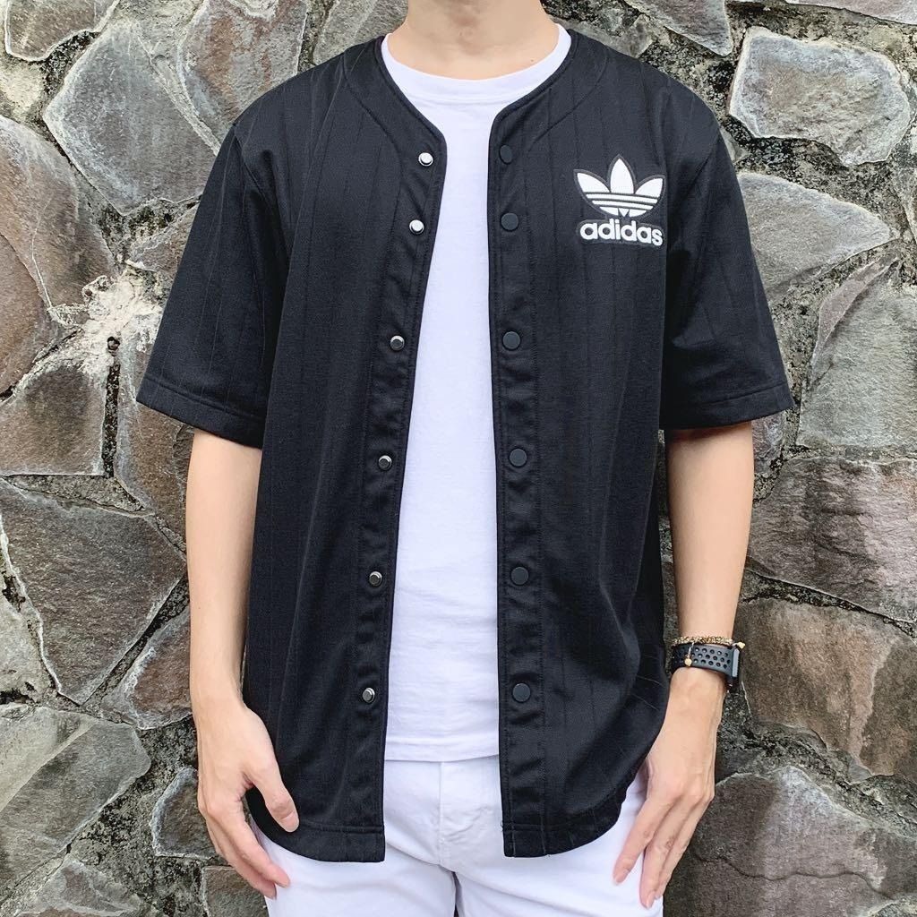 ADIDAS ORIGINALS BASEBALL JERSEY LOGO T XS DV1616 CLT M TP0 2311 TP0 23