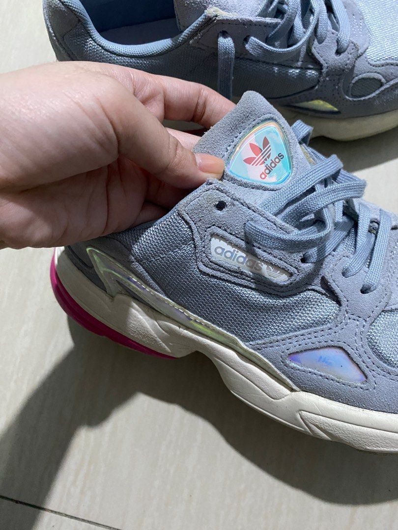 Adidas falcon hologram new arrivals