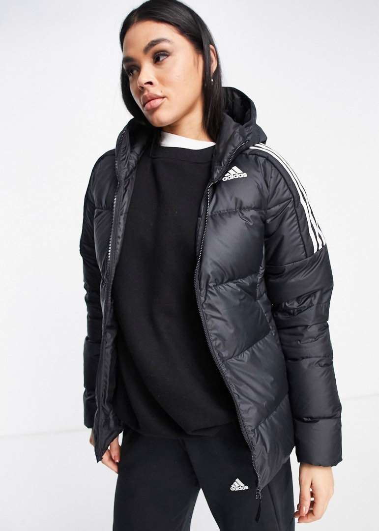 Adidas Outdoor Down Puffer Jacket Women s Fashion Coats Jackets