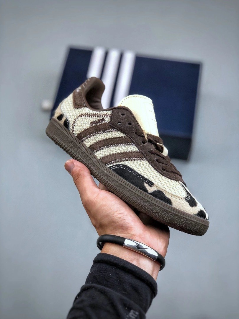 Adidas* Samba OG notitle Cow Print, Men's Fashion, Footwear, Sneakers