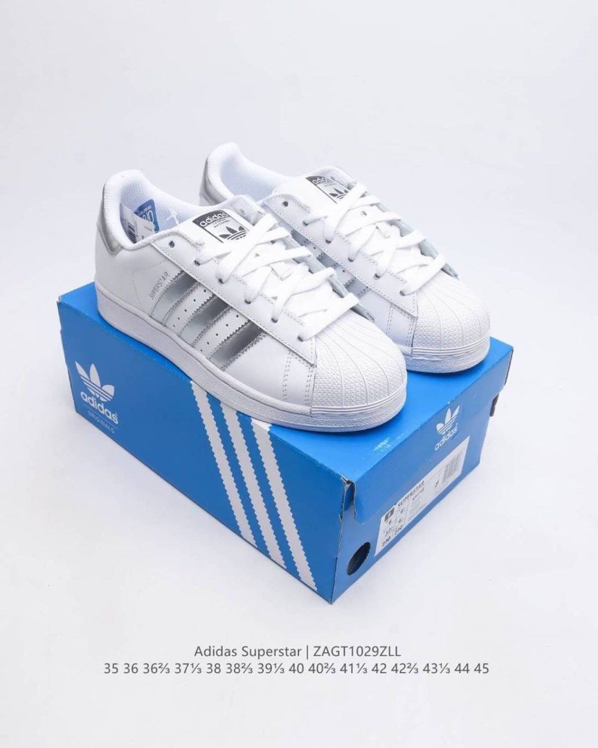 ADIDAS SUPERSTAR Men's and women's sneakers EU size：35 36 36⅔