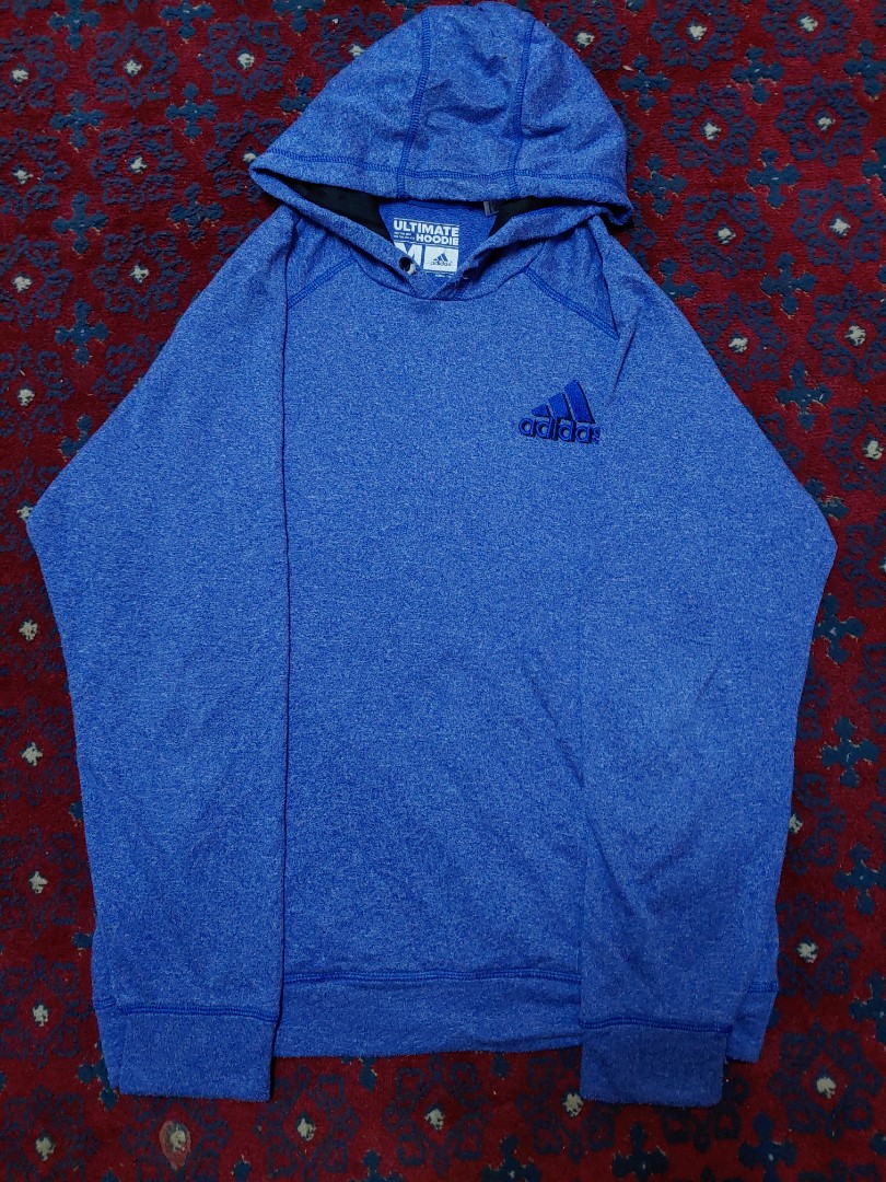 Adidas Ultimate Polyester Hoodie Men s Fashion Tops Sets