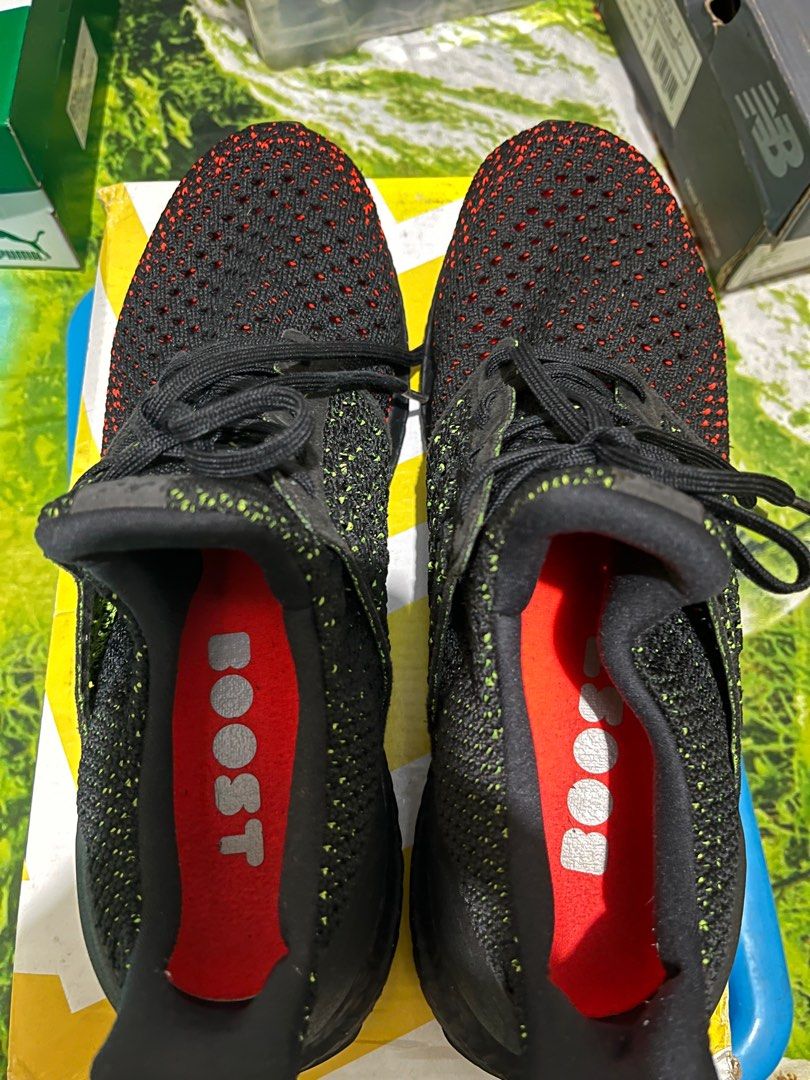 Adidas Ultra Boost Clima Solar Red Fesyen Pria Sepatu Sneakers di Carousell