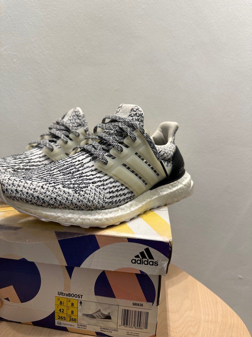 Adidas ultra boost Oreo Men s Fashion Footwear Sneakers on