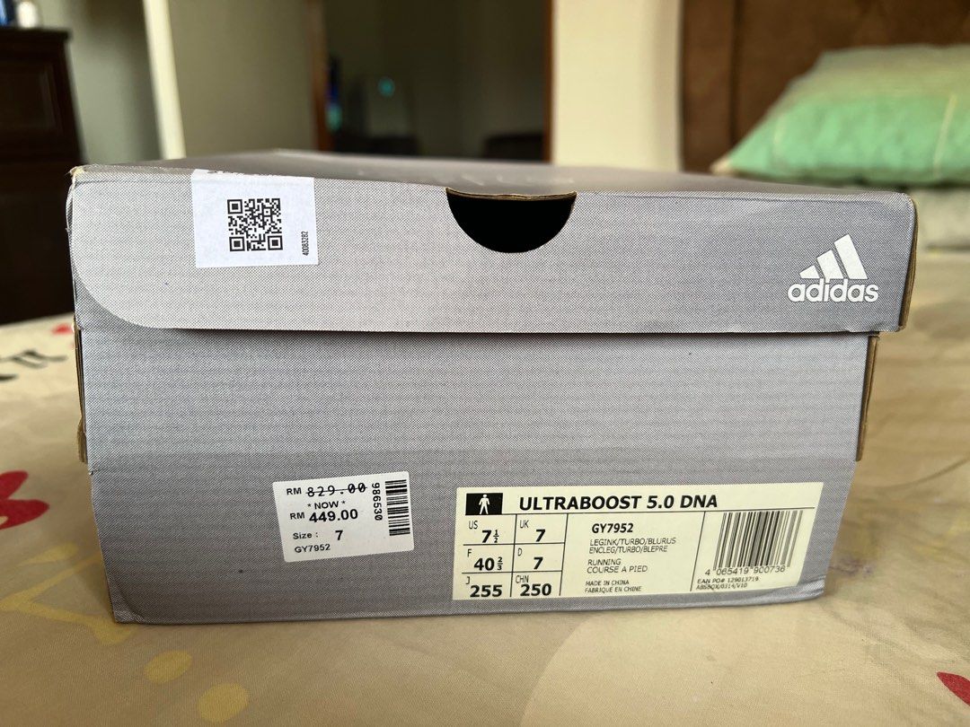 ADIDAS ULTRABOOST 5.0 DNA Men s Fashion Footwear Casual shoes