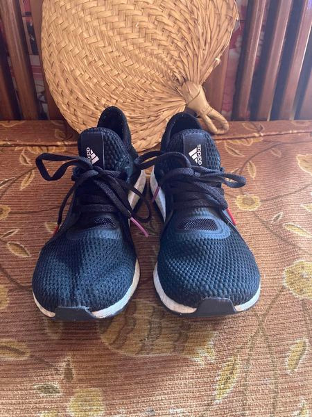 Adidas women's pureboost deals trainer running shoes