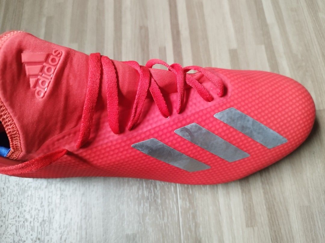 Adidas x store 18.3 fg red