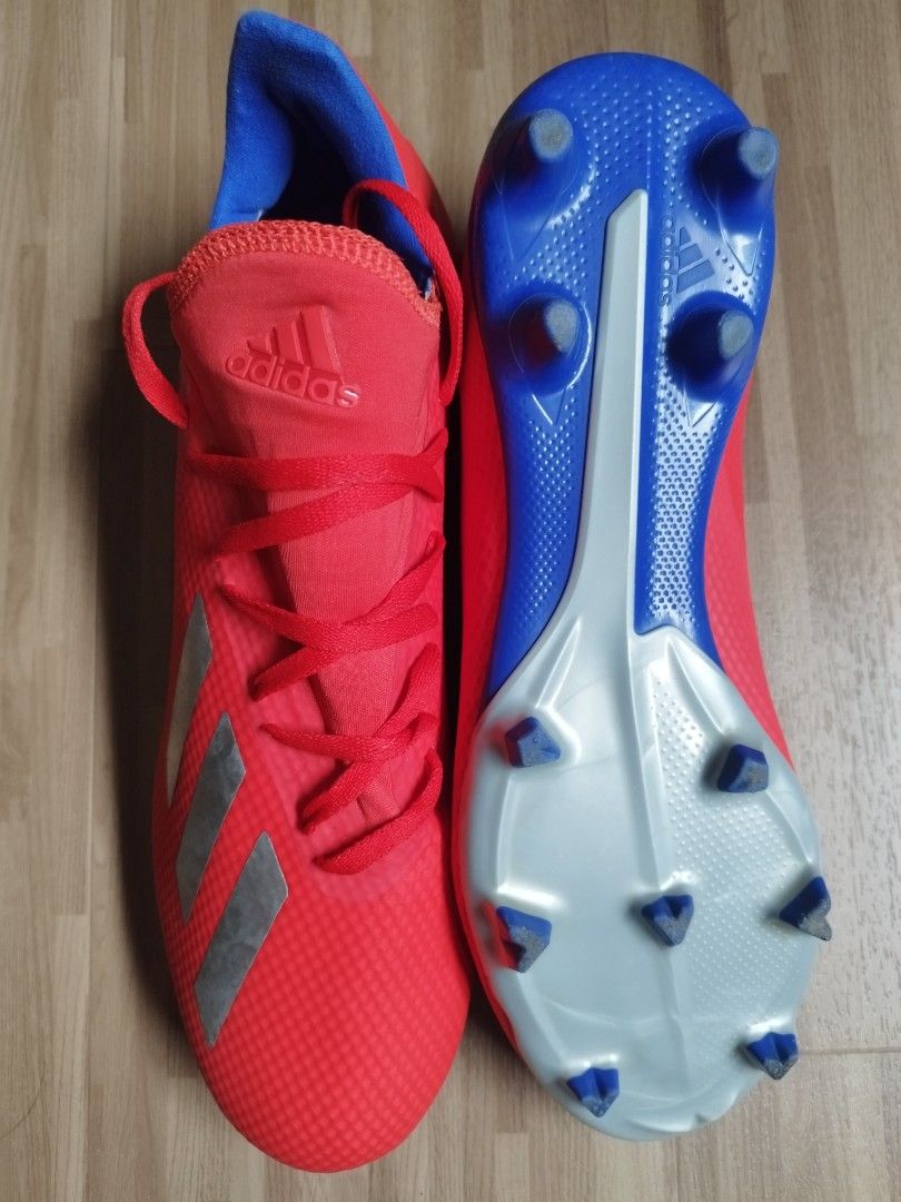 Adidas x 18.3 fg red discount