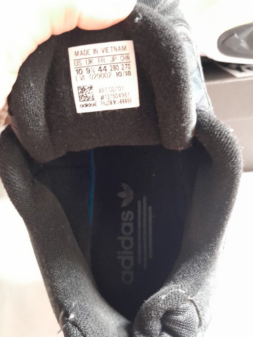 size 44 Adidas Yung 1