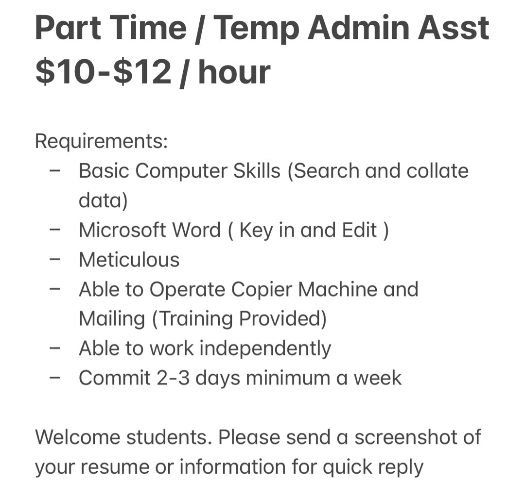 Admin Assistant Jobs Admin Finance On Carousell admin-assistant-jobs-admin-finance-on-carousell
