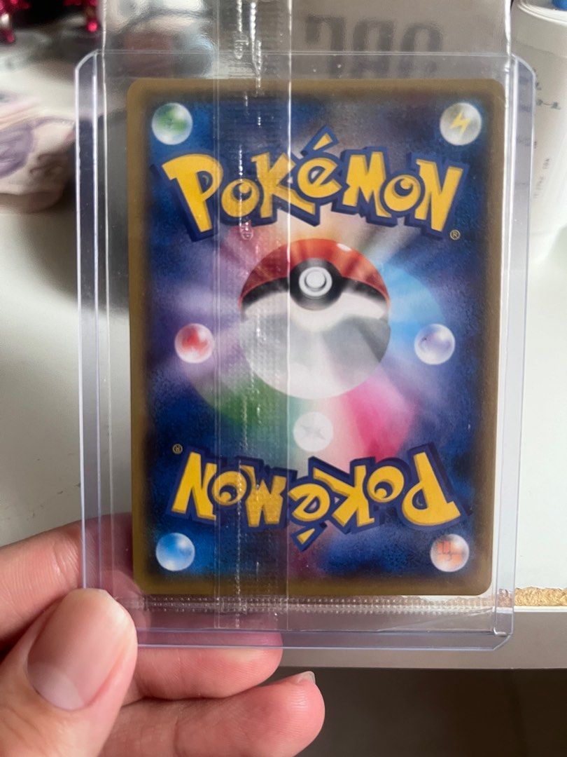 aeon pokemon card - Iono - 254/193 proof acrylic case Aeon Pikachu Promo Mint, Toys