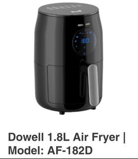 Air Fryer - Dowell AF-182D