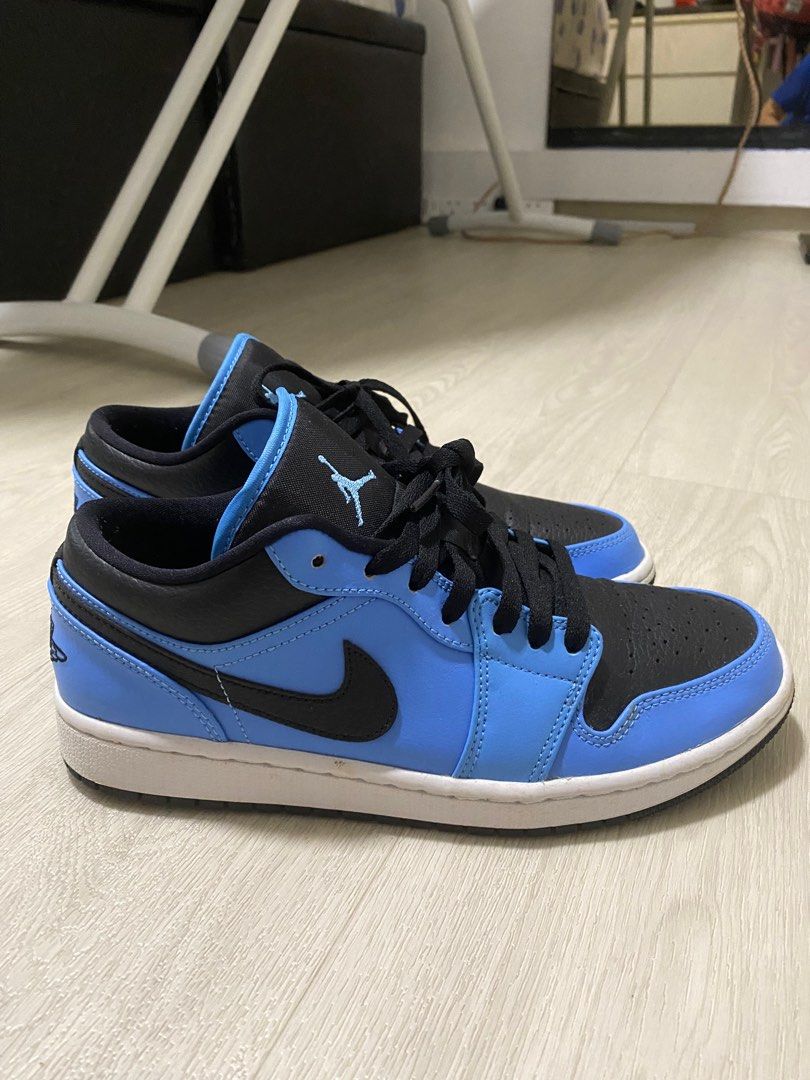 jordan 1 low university blue black release date