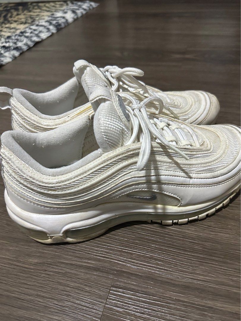 Air Max 97 White Women s Fashion Footwear Sneakers on Carousell