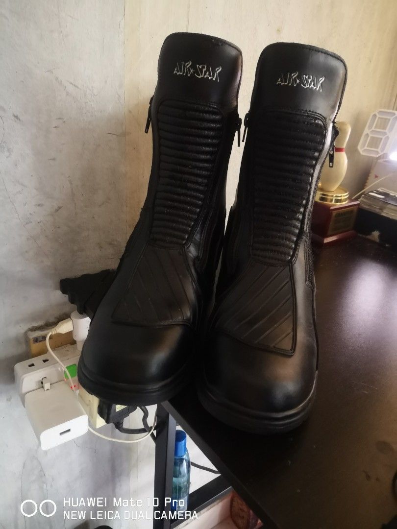 Air star motorcycle boots shop