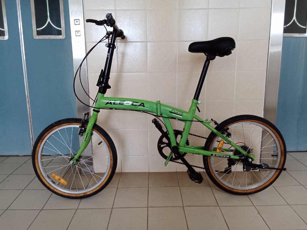 Aleoca 20 hotsell inch folding bike