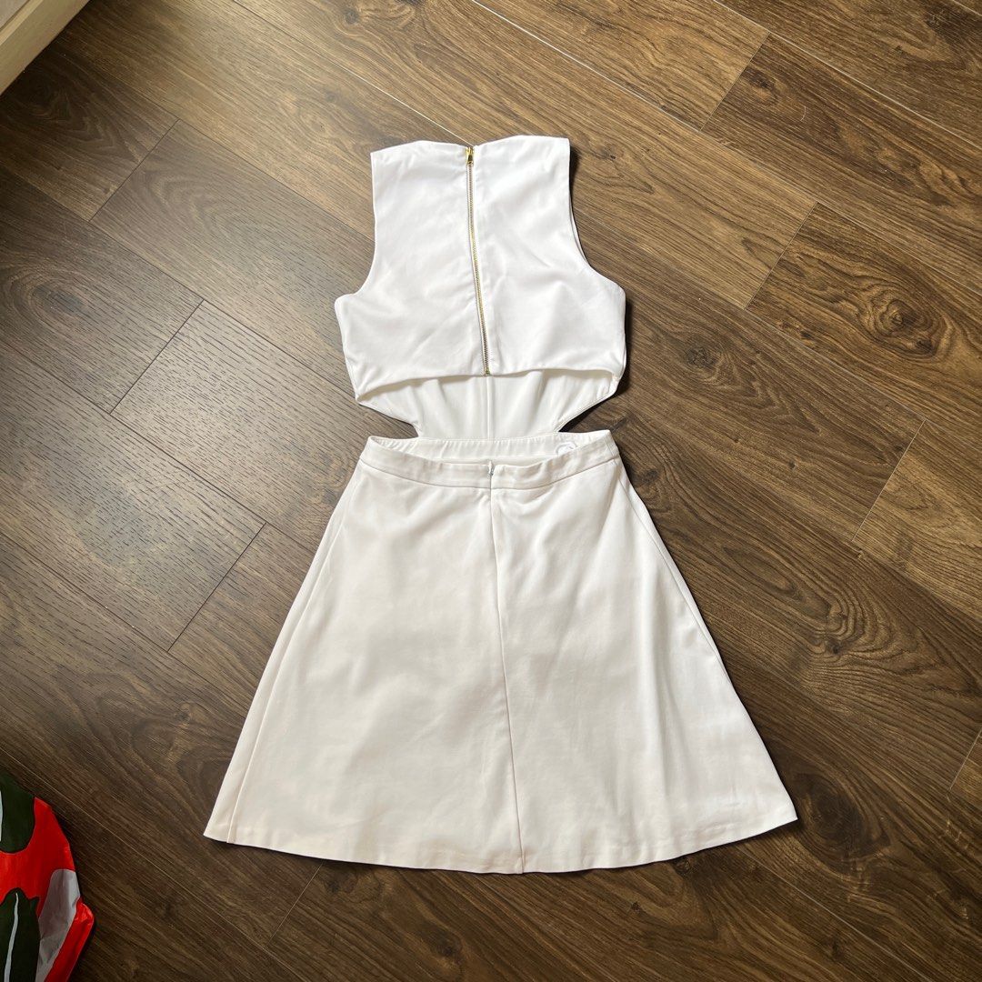 Ali and deals jay white dress