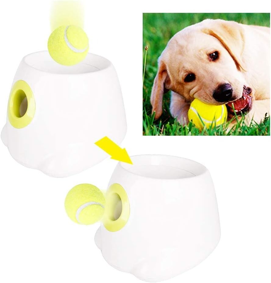 ALL FOR PAWS Interactives Hyper Fetch Maxi Ball Throwing Toy for