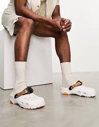 All white crocs outlet