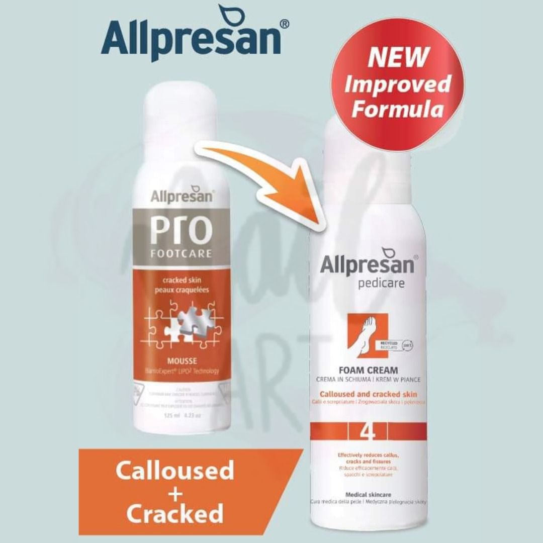 Allpresan hotsell cracked skin