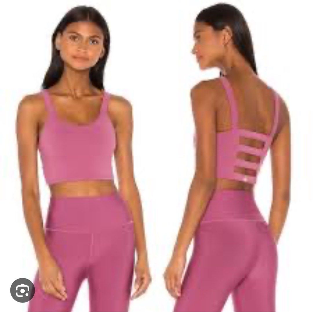 Alo Yoga Sports Bra top, Women's Fashion, Activewear on Carousell