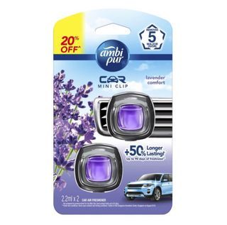 IKEDA AROMA Car Air Fresheners Vent Clips 45 Day Long-lasting