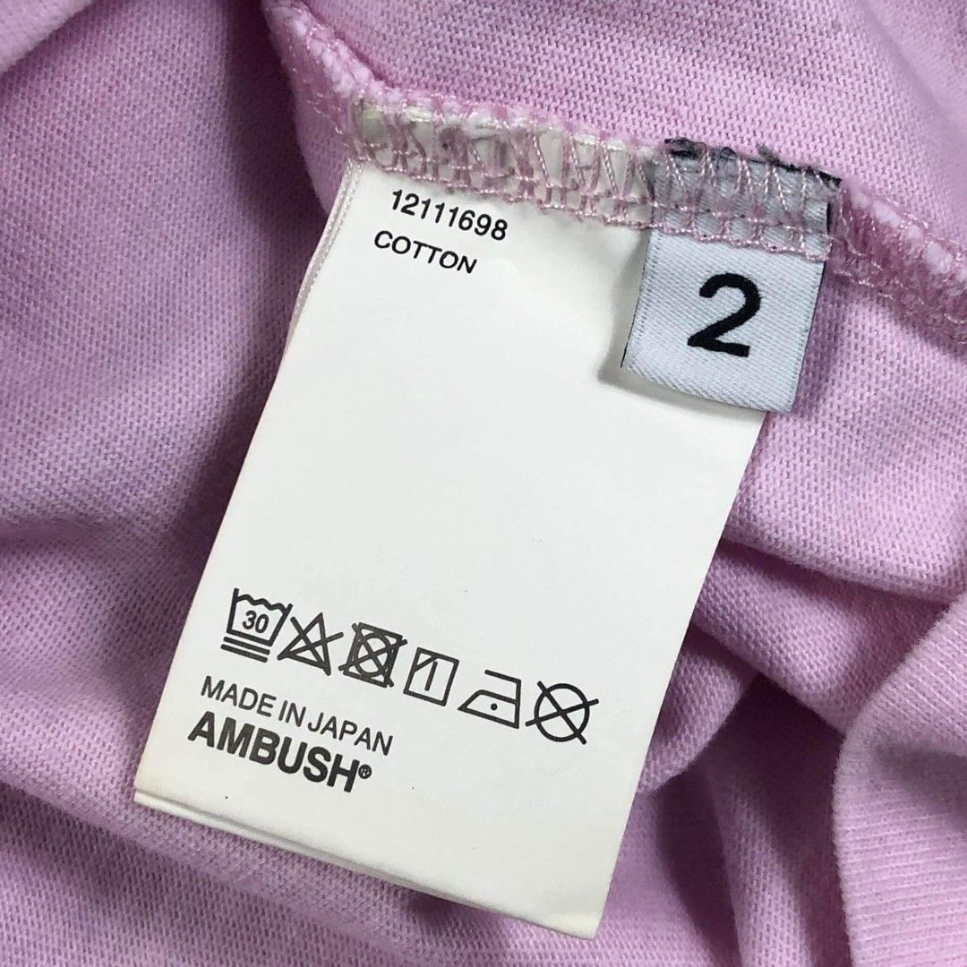 Ambush Japan - Xl logo version, Men's Fashion, Tops & Sets, Tshirts ...